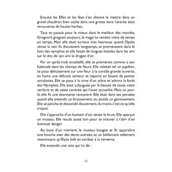 Elyse et le Prince des Fleurs