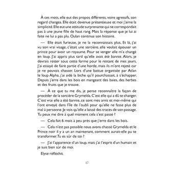 Elyse et le Prince des Fleurs