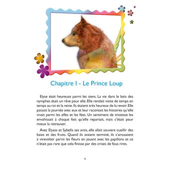 Elyse et le Prince des Fleurs