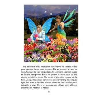 Elyse et le Prince des Fleurs