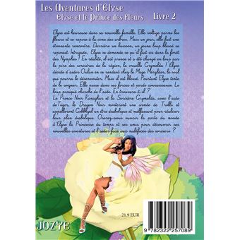 Elyse et le Prince des Fleurs