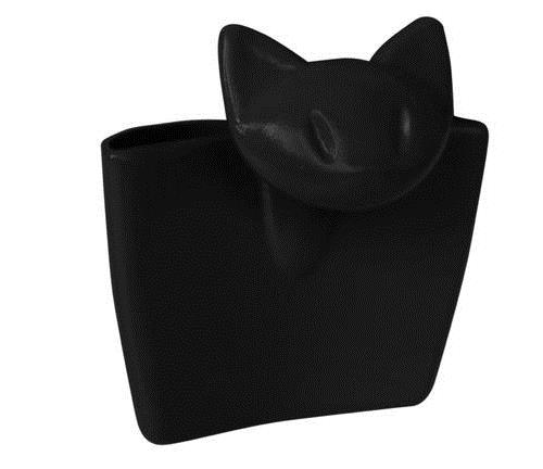 KOZIOL MIMMI BAG TEA/SUGER BLACK