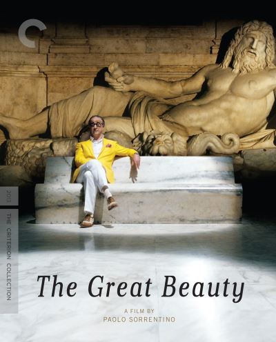 The Great Beauty en Blu-ray, DVD