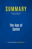 Summary: The Age of Speed