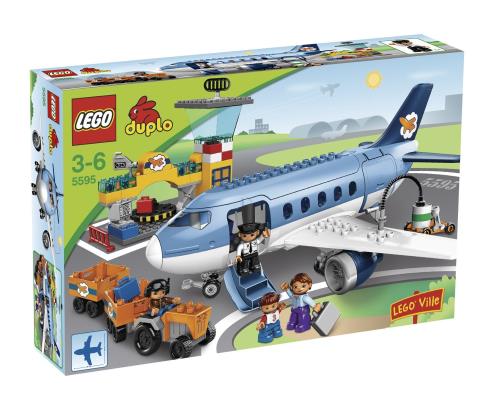 Lego - Duplo - 5595 - L'aéroport