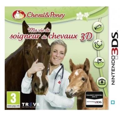 Ma Vie de Soigneur de Chevaux 3DS
