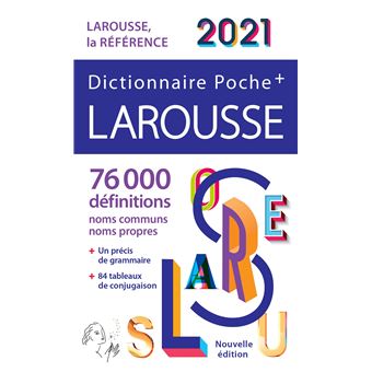 Larousse de poche plus 2021