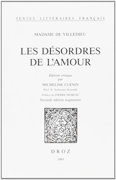 Les desordres de l'amour