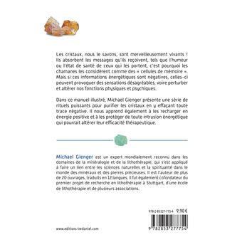 Mon petit manuel de lithothérapie - Rituels pour purifier, recharger et protéger les cristaux