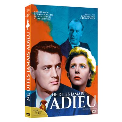 Ne dites jamais adieu DVD