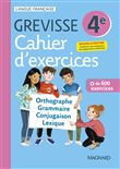 Cahier Grevisse 4e (2021)