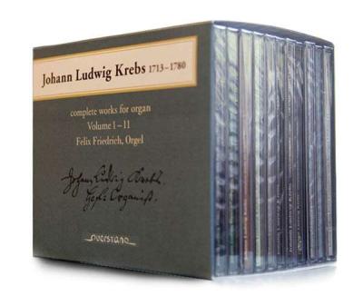 Complete Works for Organ Vol.1-11