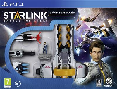 Pochette avant du jeu Pack de démarrage Starlink Battle for Atlas PS4
