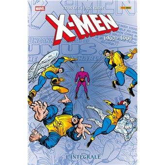 X-Men: L'intégrale 1963-1964 (T10 Nouvelle édition)