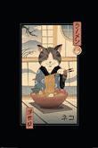 Poster Vincent Trinidad Neko Ramen Ukiyoe