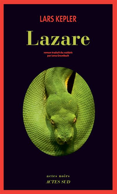 Lazare - Lars Kepler - broché