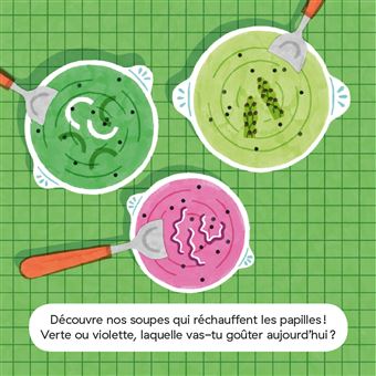 Mes imagiers tout carrés - Les fruits et légumes de mon assiette