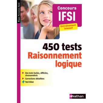 450 Tests - Raisonnement Logique Entraînement Intensif Etapes ...