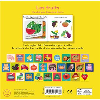 Les fruits