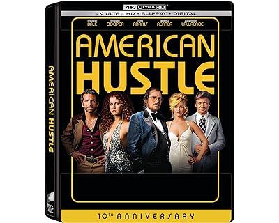 American Bluff en 4K Ultra HD, DVD