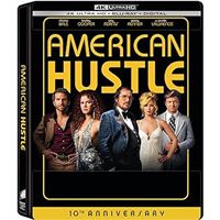American Hustle Édition Limitée Steelbook Blu-ray 4K Ultra HD