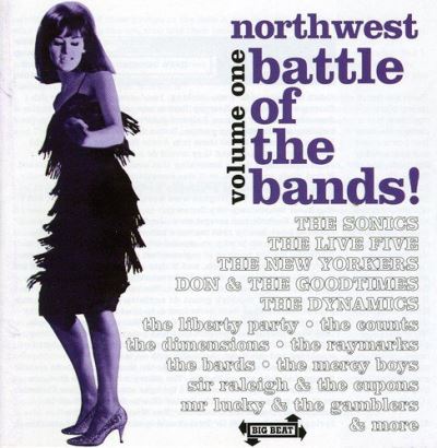 Northwest battle of the bands vol 1