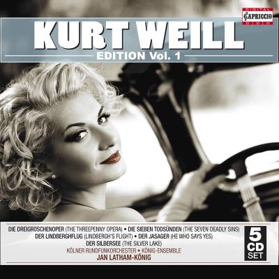 Kurt Weill Edition Volume 1