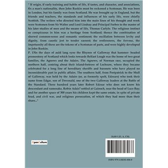 The life of John Ruskin