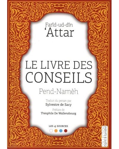 Le livre des conseils