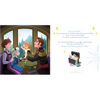 LA REINE DES NEIGES - Petite Elsa - Le mystère des glaces - Disney