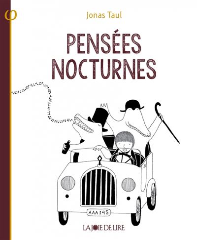 Pensees nocturnes - Jonas Taul - broché