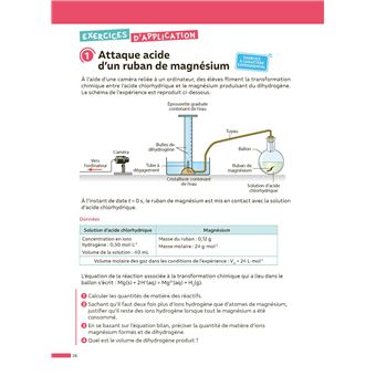 ABC Réussite Physique-Chimie 1re