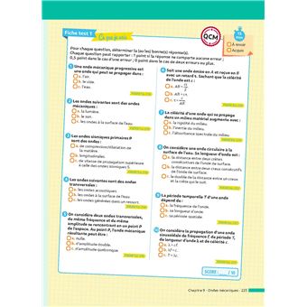 ABC Réussite Physique-Chimie 1re