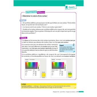 ABC Réussite Physique-Chimie 1re
