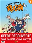 Les Fous furieux du rugby - Pack T02 acheté = T01 offert