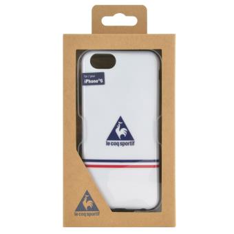 Coque Le Coq Sportif pour iPhone 6 Blanche Coque et etui telephone mobile Achat prix fnac