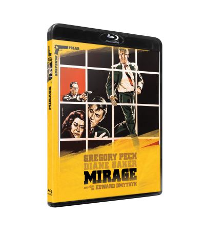 Mirage Blu-ray