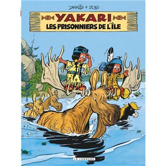 Yakari - Tome 9 - Les Prisonniers de l'île / Edition spéciale, Enseignes et Libraires (Indispensable