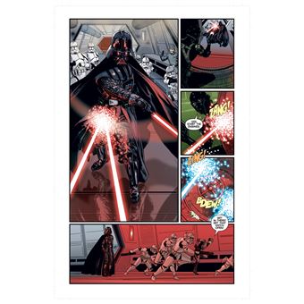 La Légende de Dark Vador T03 : La traversée du désert