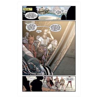 La Légende de Dark Vador T03 : La traversée du désert
