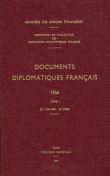 Documents diplomatiques français