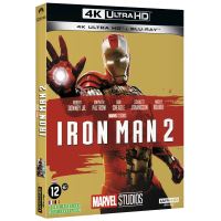 Iron Man 2 Blu-ray 4K Ultra HD