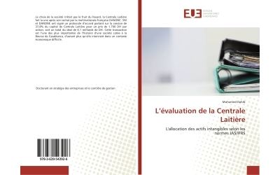 L'evaluation de la centrale laitiere - l'allocation des acti