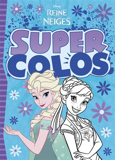 Reine des neiges super colos