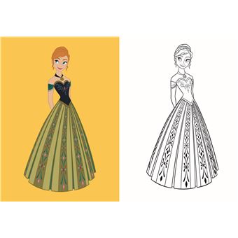 LA REINE DES NEIGES - Super Colo - Disney