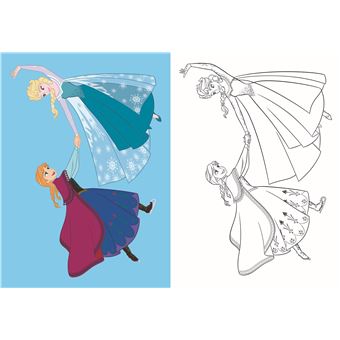 LA REINE DES NEIGES - Super Colo - Disney