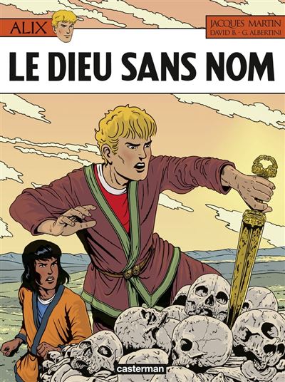 Alix (Tome 39) - le Dieu Sans Nom