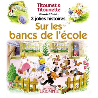 Sur les bancs de l'école
