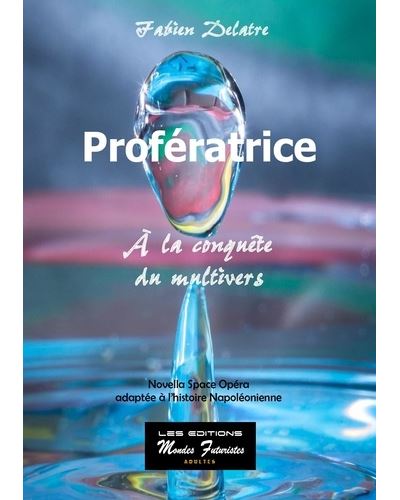 Profératrice - Fabien Delatre - broché