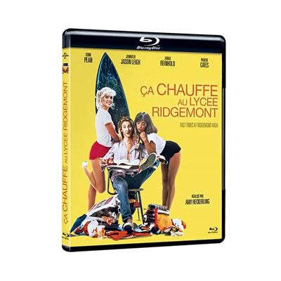 Ça chauffe au lycée Ridgemont en Blu-ray, DVD